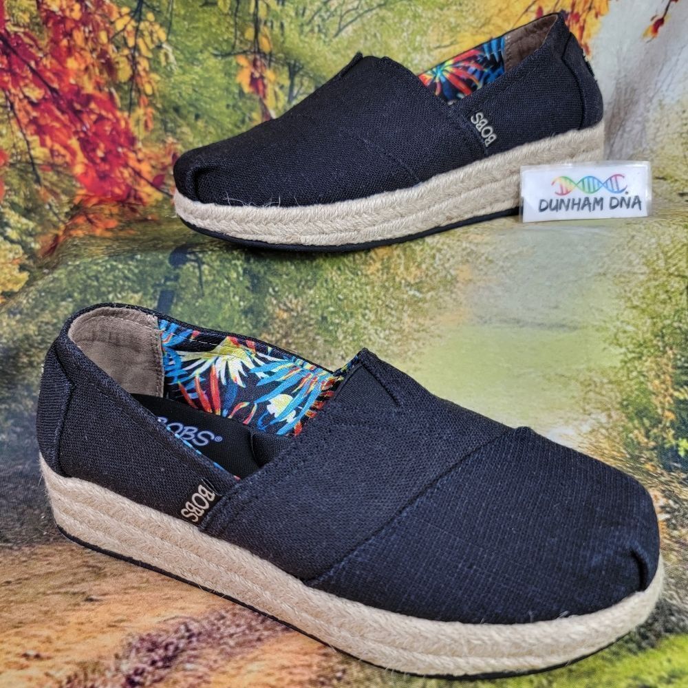 Skechers Black Espadrilles
